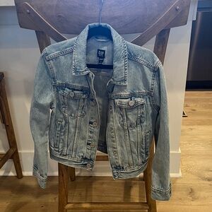 GAP Faded Blue Denim Jacket